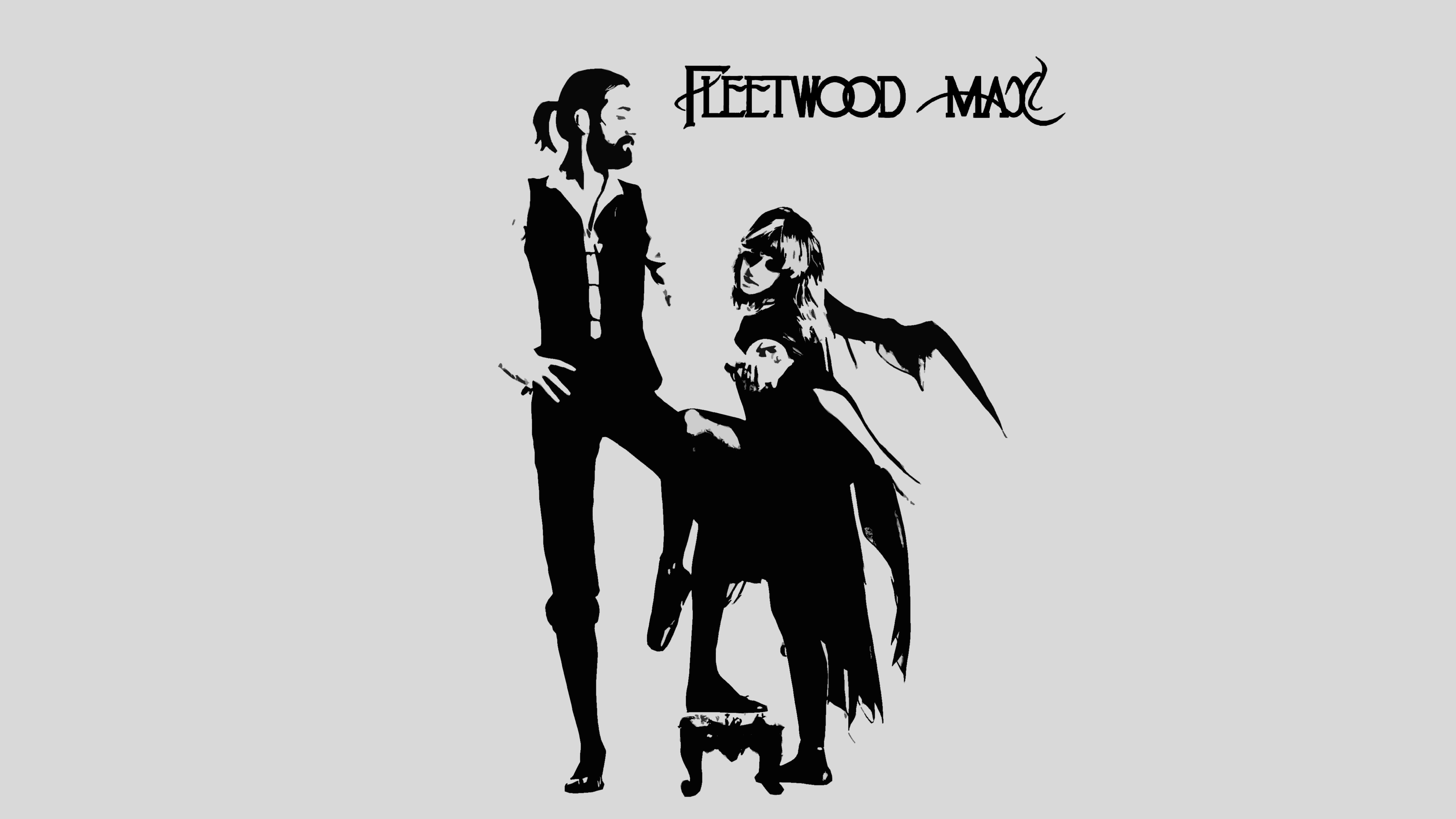 I Really Liked The Album Cover For Rumors, So I Made - Fleetwood Mac Record Vinyl , HD Wallpaper & Backgrounds