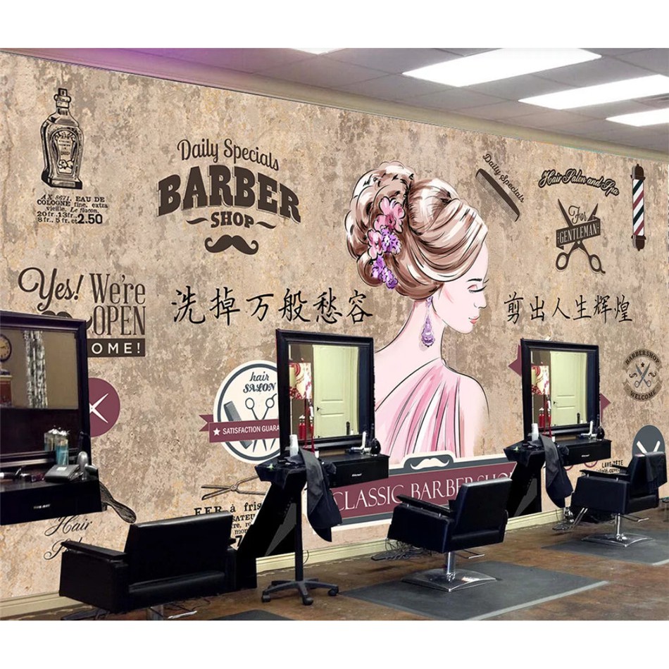 Barber Shop Simple Design , HD Wallpaper & Backgrounds