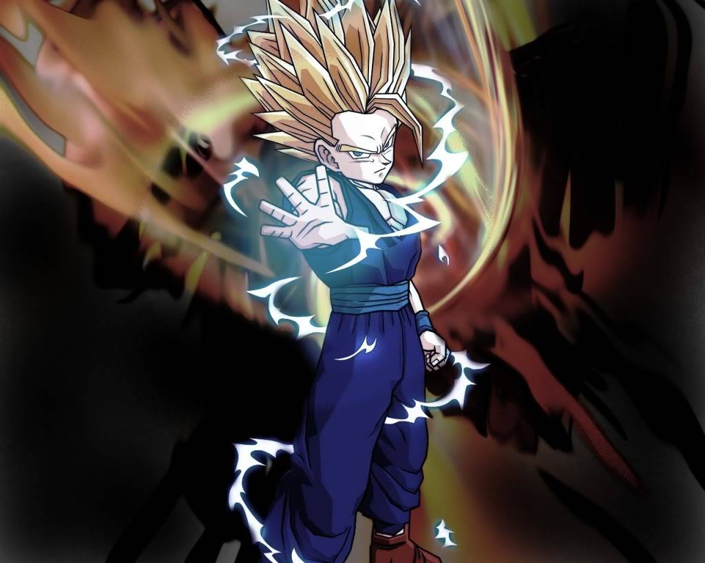 Ssj2 Gohan Wallpapers - Dragon Ball Z Gohan Ssj2 , HD Wallpaper & Backgrounds