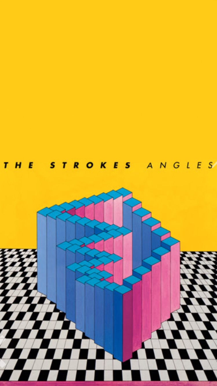 #thestrokes #wallpaper #indie #album - Strokes Angles , HD Wallpaper & Backgrounds