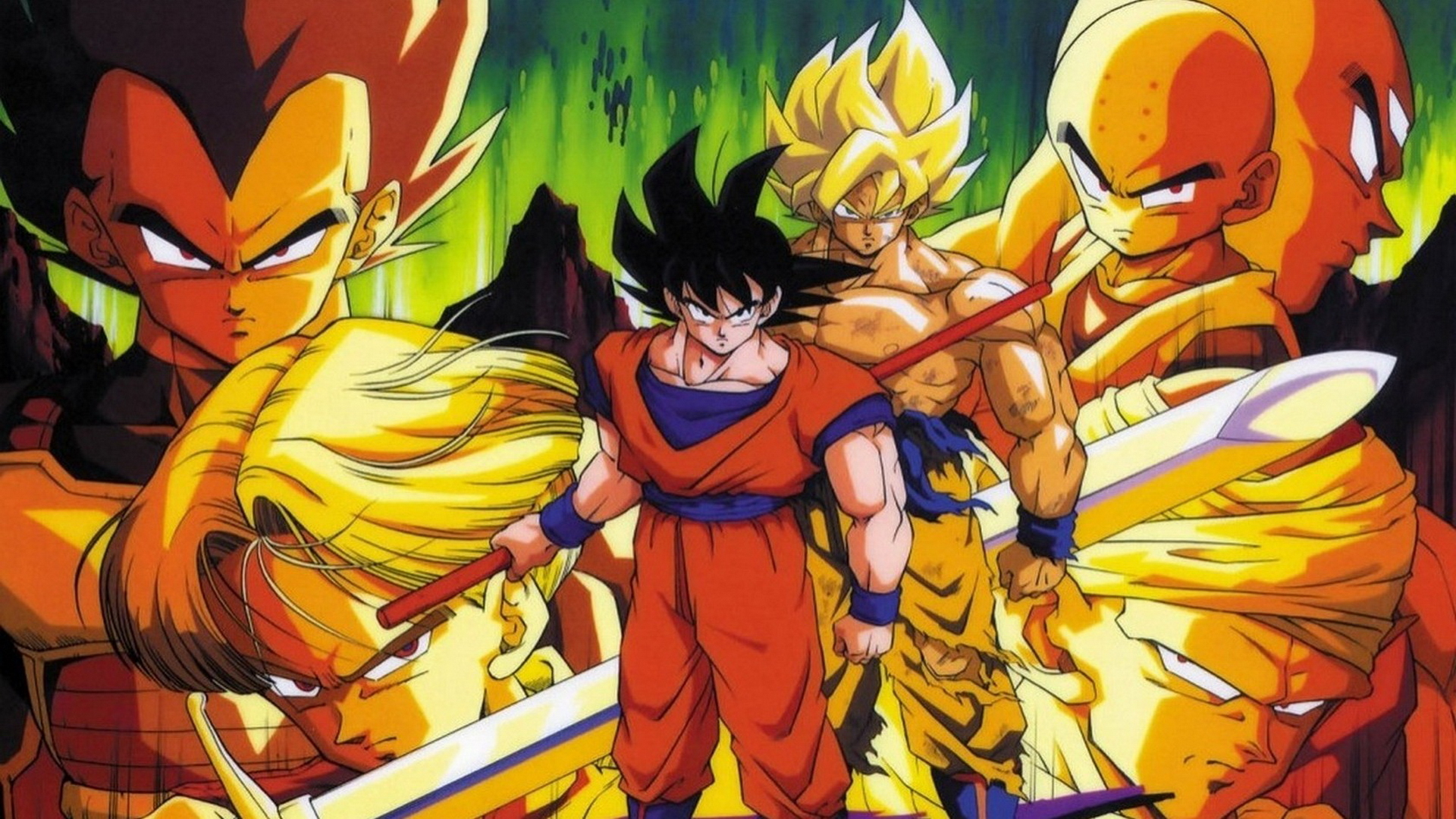 Dragon Ball Z Hd Anime Wallpapers - Dragon Ball Z Wallpapers Hd Download , HD Wallpaper & Backgrounds