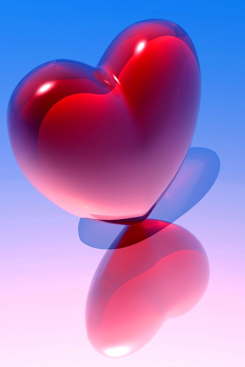 Wallpaper Heart, Love, Background - Mobile Wallpaper Hd 3d Love , HD Wallpaper & Backgrounds