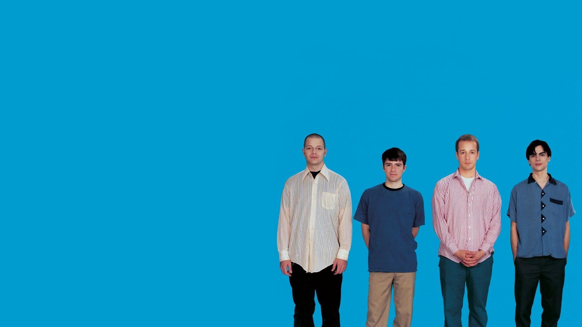 Weezer Blue Album Wallpaper 
 Data-src /w/full/a/9/4/393794 - Weezer The Blue Album , HD Wallpaper & Backgrounds