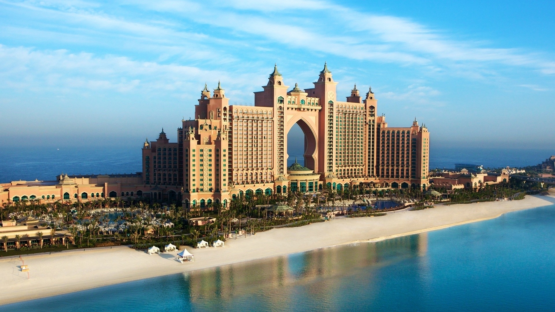 Full Hd 1080p Dubai Wallpapers Hd, Desktop Backgrounds - Atlantis, The Palm , HD Wallpaper & Backgrounds