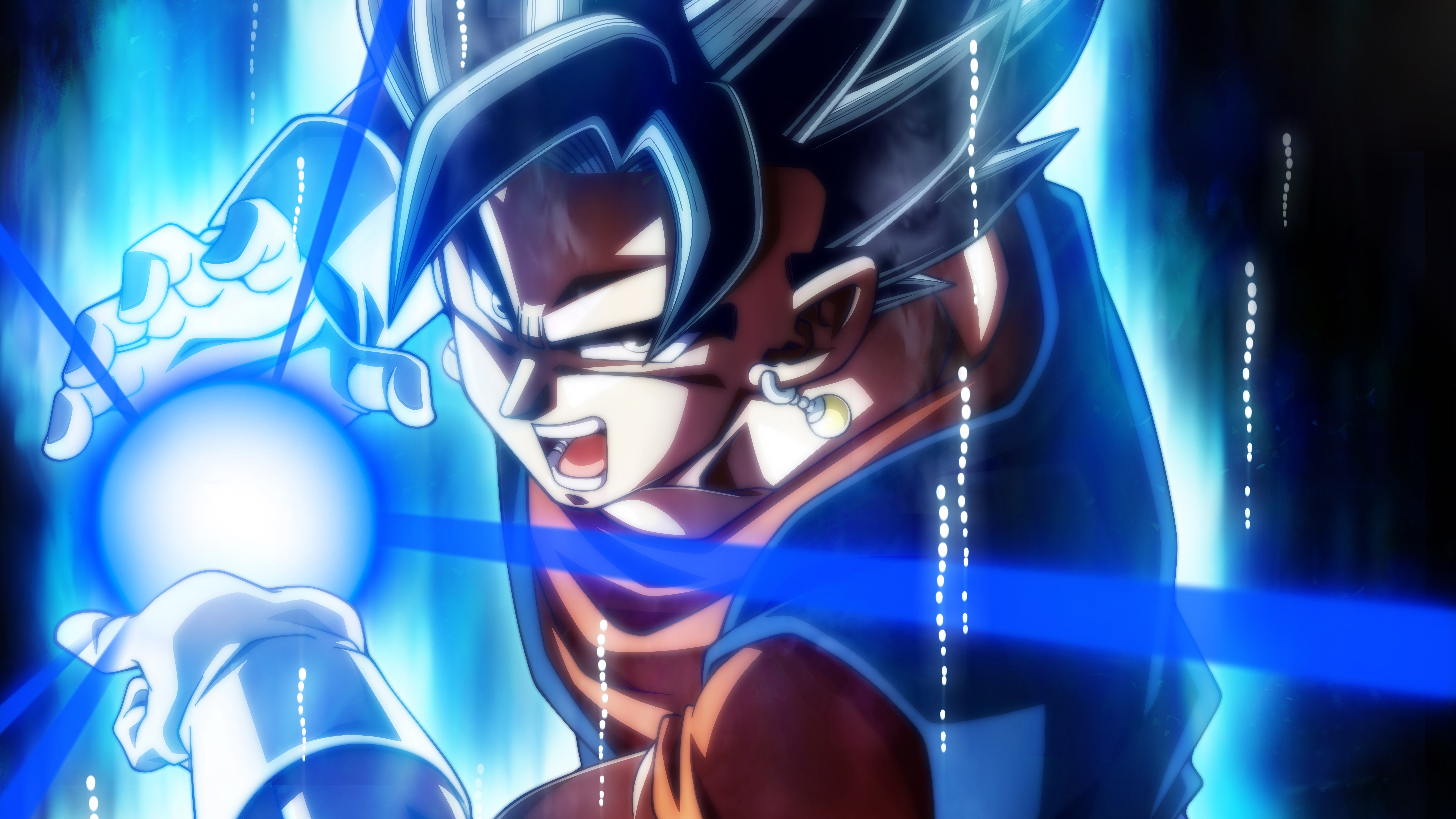 Imagenes De Goku Kamehameha , HD Wallpaper & Backgrounds
