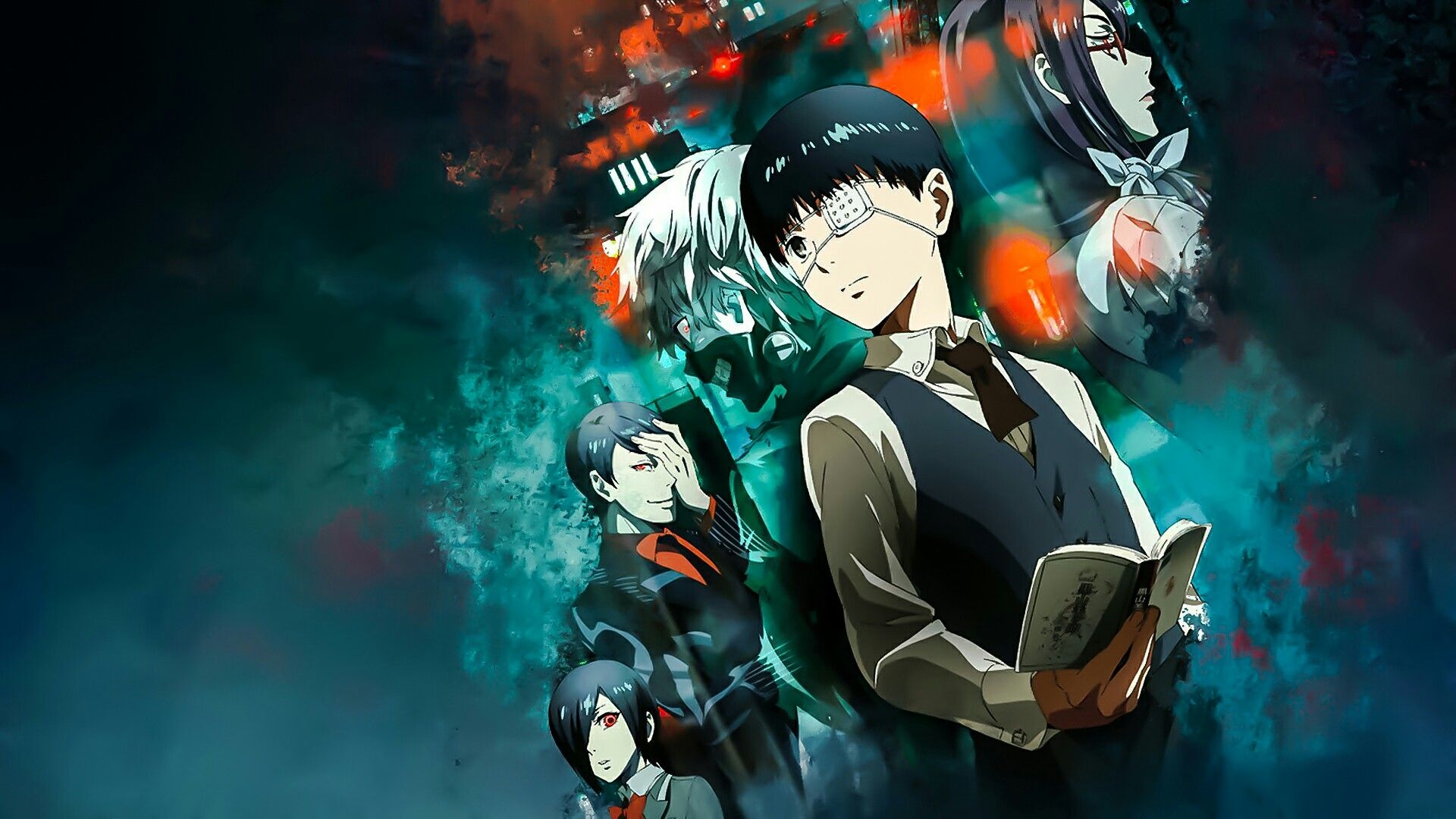 Tokyo Ghoul Wallpaper Hd - Tokyo Ghoul Kaneki Hd , HD Wallpaper & Backgrounds