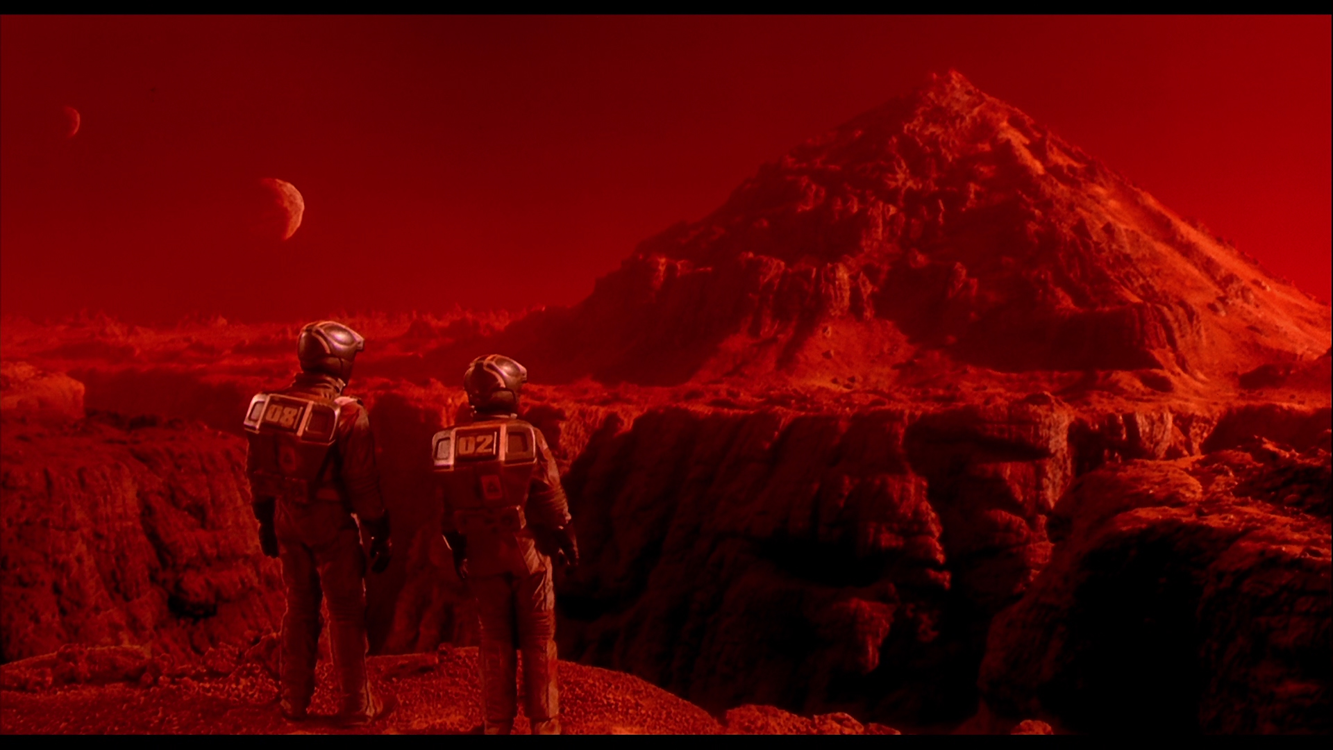 Surface Of Mars - Total Recall Mars Pyramid , HD Wallpaper & Backgrounds