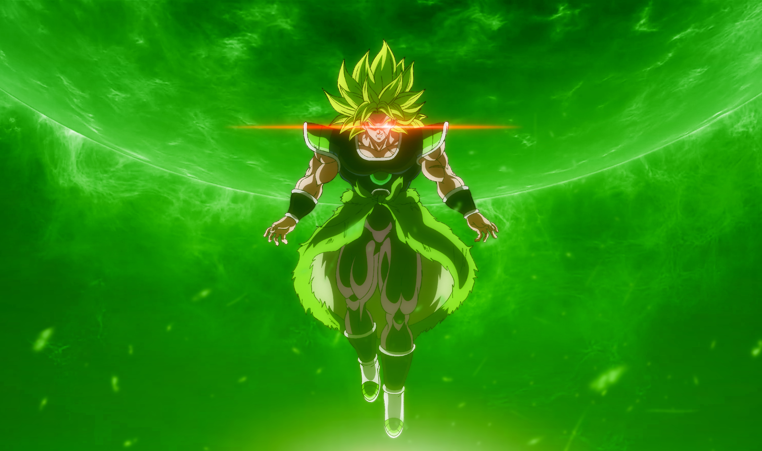 Dragon Ball Super Broly Wallpaper 4k , HD Wallpaper & Backgrounds