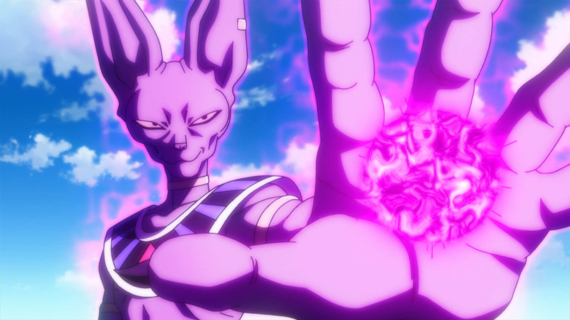Angry Lord Beerus , HD Wallpaper & Backgrounds