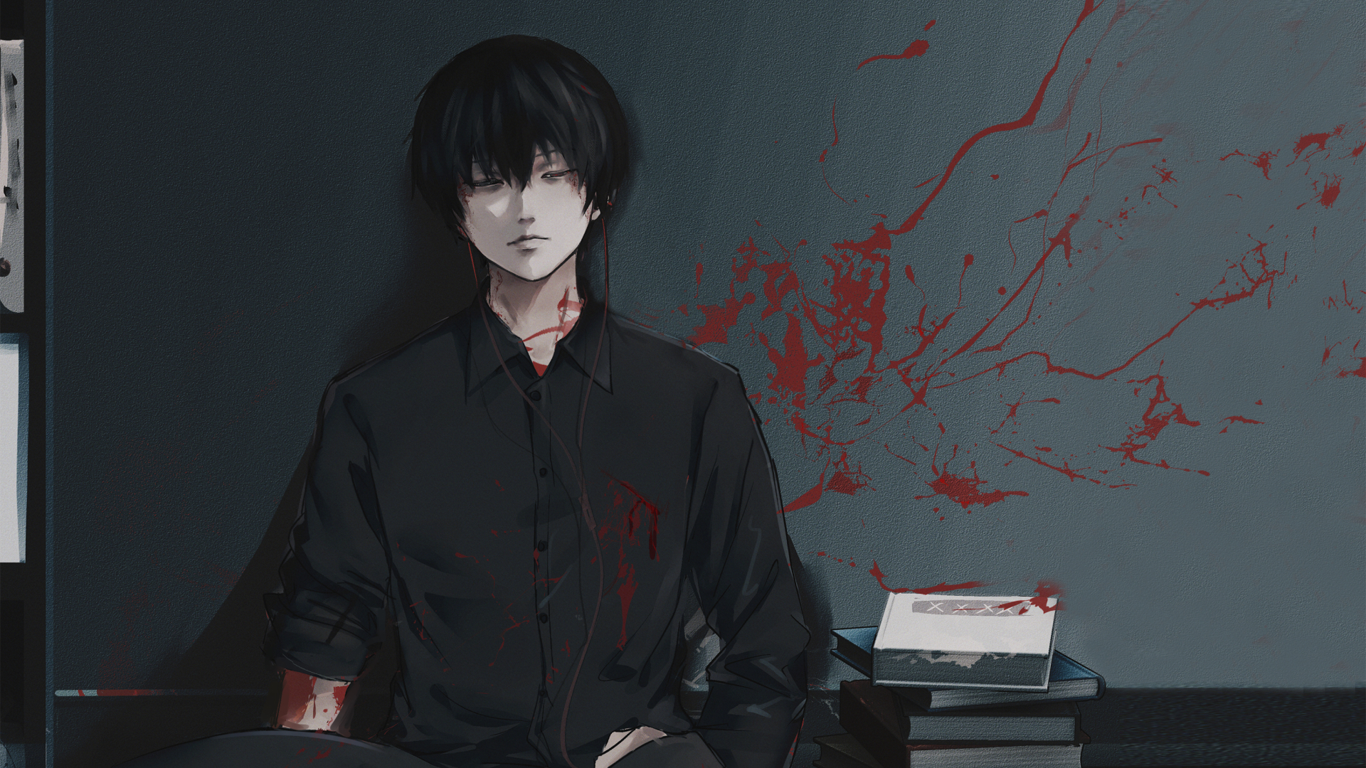 Ken Kaneki Wallpaper Hd , HD Wallpaper & Backgrounds