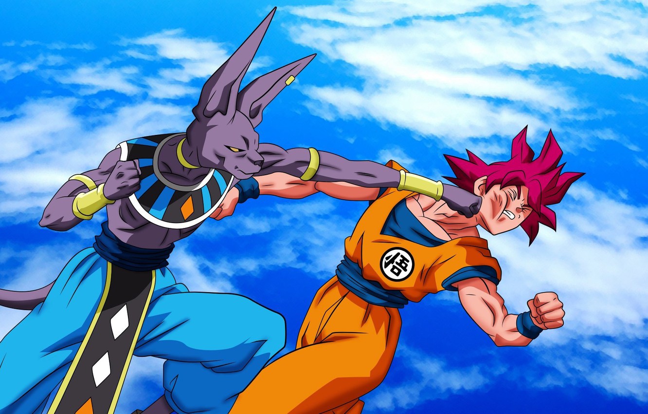 Featured image of post Goku Vs Beerus Wallpaper Hd Goku super saiyan god vs gold frieza beerus to the rescue