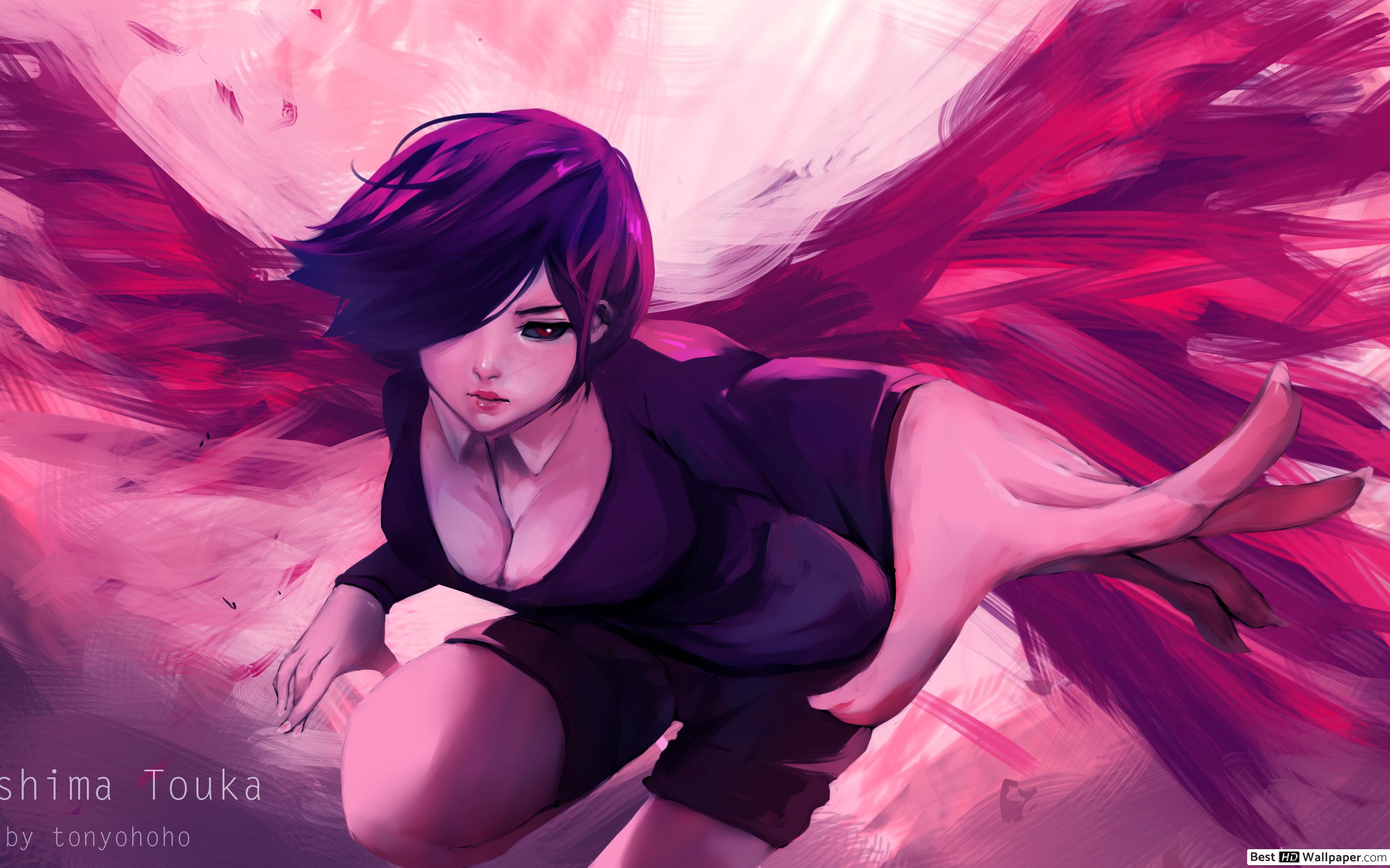 Tokyo Ghoul Touka Chan , HD Wallpaper & Backgrounds