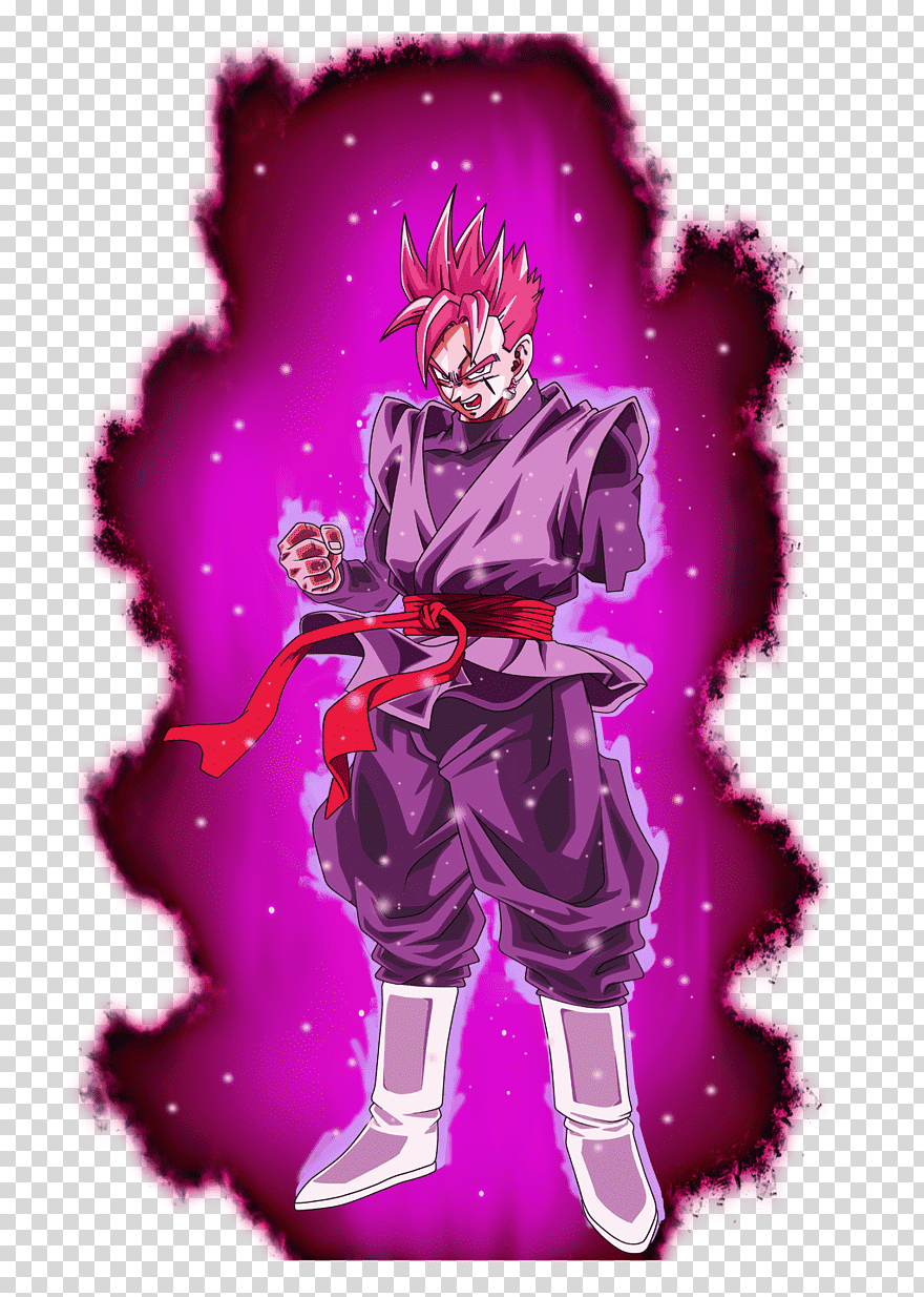 Gohan Goku Beerus Cell Vegeta, Goku, Purple, Violet, - Future Gohan Black , HD Wallpaper & Backgrounds