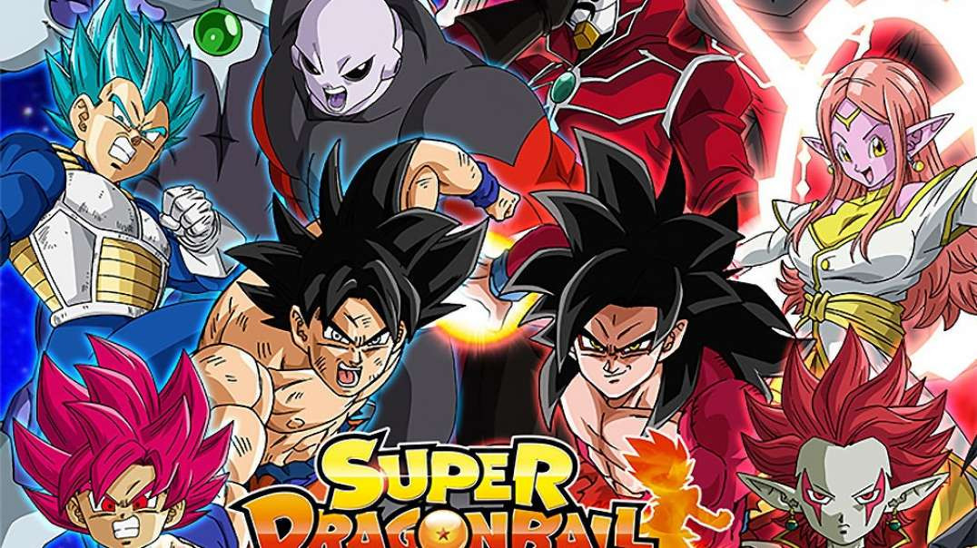 Wallpaper De Dragon Ball - Super Dragon Ball Heroes Anime , HD Wallpaper & Backgrounds
