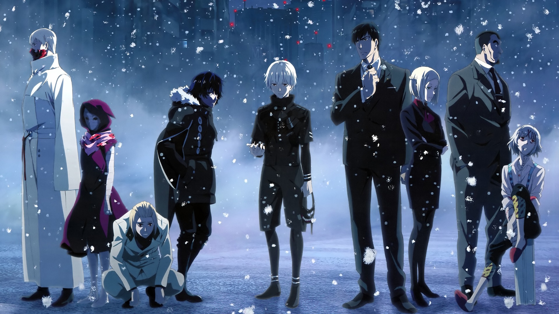 Tokyo Ghoul Wallpaper 4k , HD Wallpaper & Backgrounds