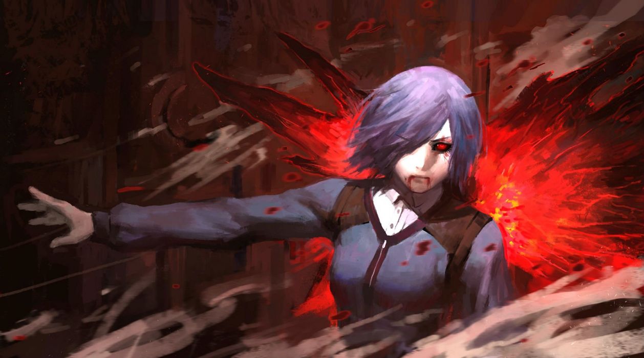 Cloudbox9 Kirishima Touka Tokyo Ghoul Wallpaper - Touka Kirishima , HD Wallpaper & Backgrounds