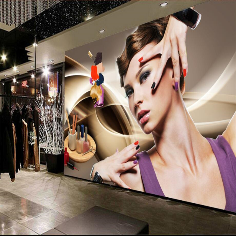 Beauty Salon Wallpaper - Full Hd Beauty Parlour , HD Wallpaper & Backgrounds