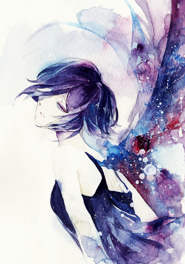 Tokyo Ghoul Art Touka Hd Wallpaper Backgrounds Download