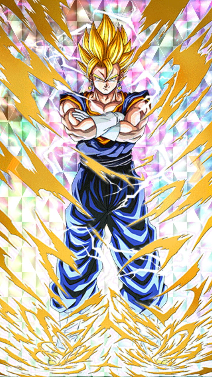 Vegito Wallpaper - Super Vegito Dokkan Battle , HD Wallpaper & Backgrounds