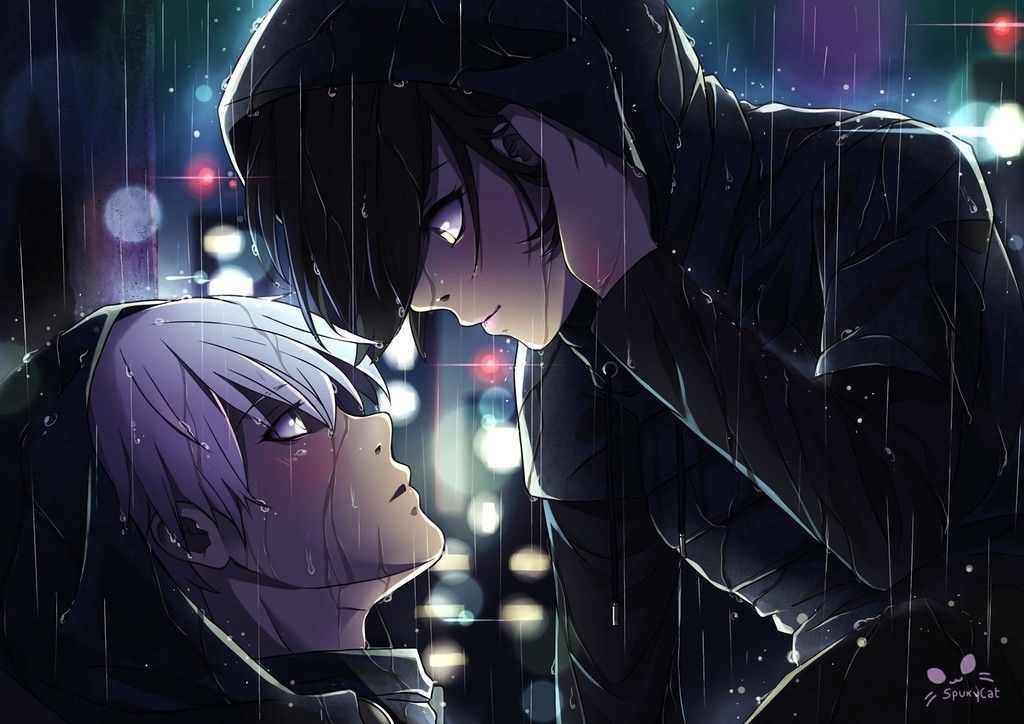 Kaneki X Touka Art , HD Wallpaper & Backgrounds