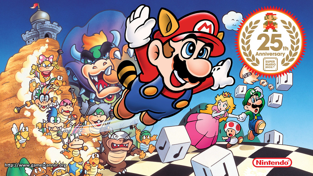 Mario Best Selling Games , HD Wallpaper & Backgrounds
