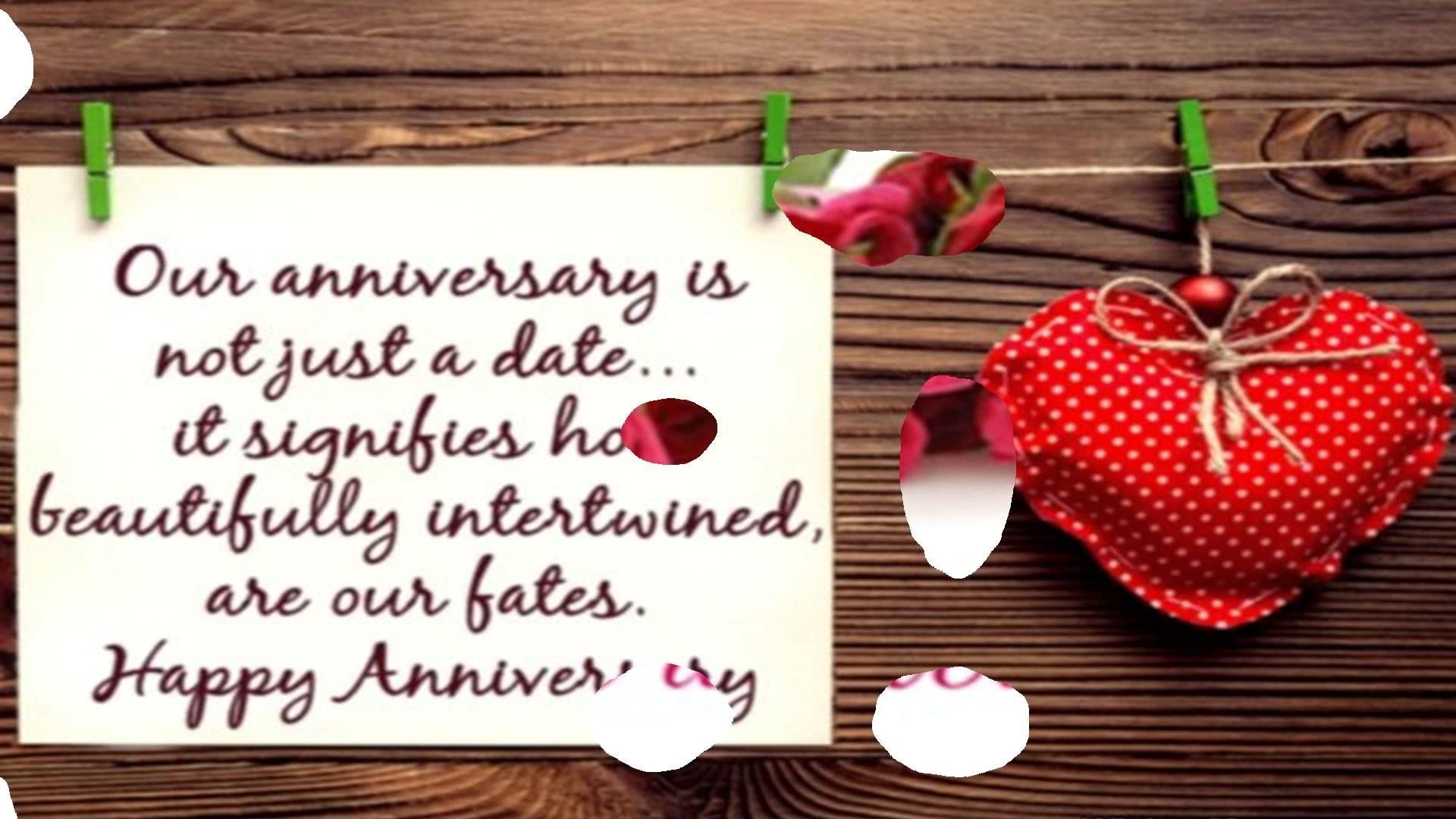 Wedding Anniversary Wallpaper 64 Images - Wedding Anniversary Quotes English , HD Wallpaper & Backgrounds