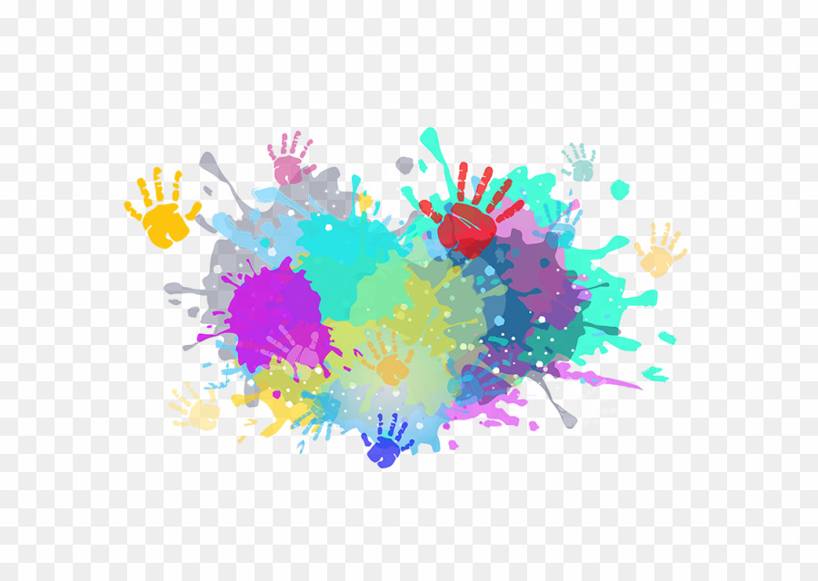 Colour Powder Png Color Desktop Wallpaper Clipart - Color Splash Hd Png , HD Wallpaper & Backgrounds