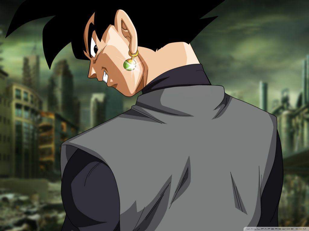 Black Goku Wallpaper 4k - Goku Black , HD Wallpaper & Backgrounds