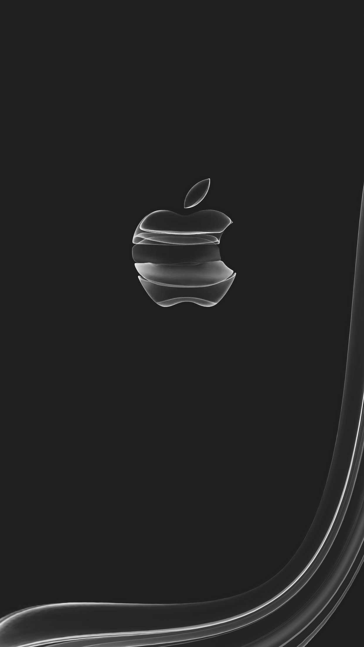 Black Apple Wallpaper Iphone 11 , HD Wallpaper & Backgrounds
