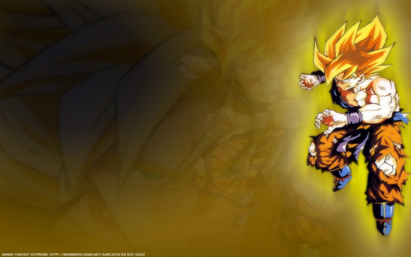 Son Goku Wallpaper - Dragon Ball Z Goku , HD Wallpaper & Backgrounds