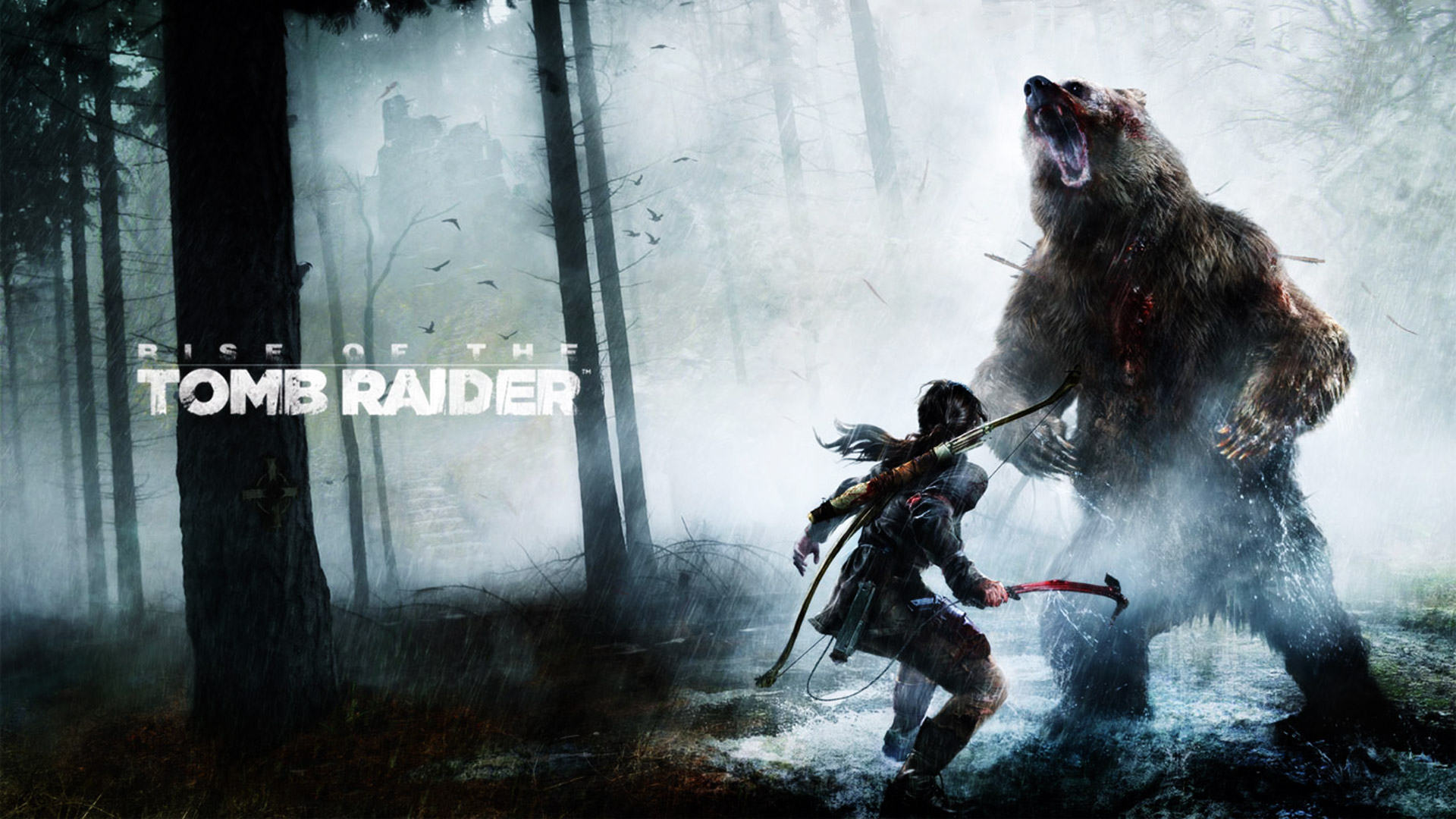 Rise Of The Tomb Raider 20 Year Celebration , HD Wallpaper & Backgrounds