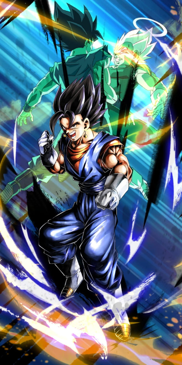 Vegito Dragon Ball Legends , HD Wallpaper & Backgrounds