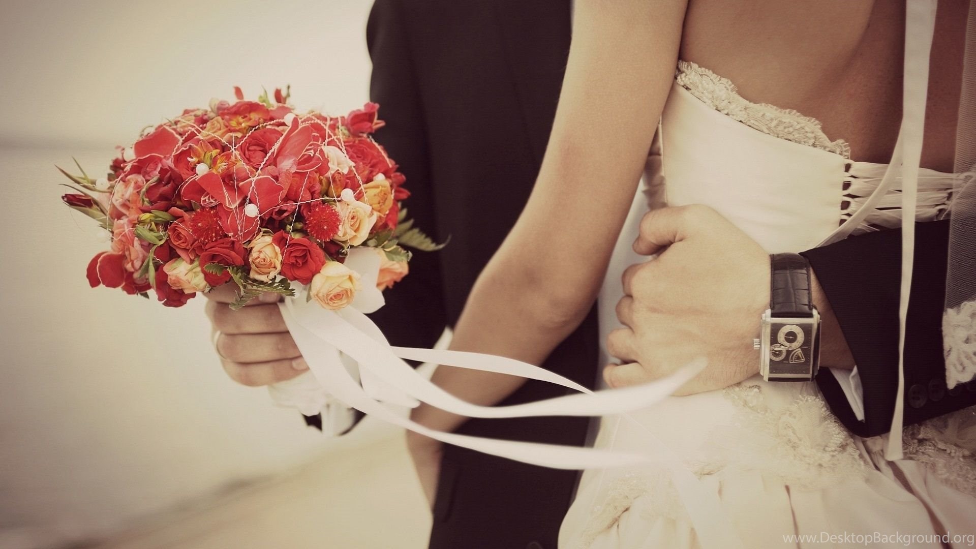 Beautiful Wedding Wallpaper 2537 2715 Hd Wallpapers - Love Flowers Man And Woman , HD Wallpaper & Backgrounds