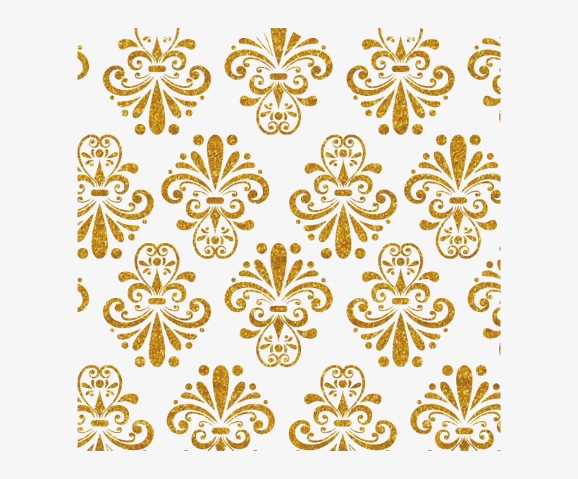Gold Flower Background - Flower Wallpaper Design Background , HD Wallpaper & Backgrounds