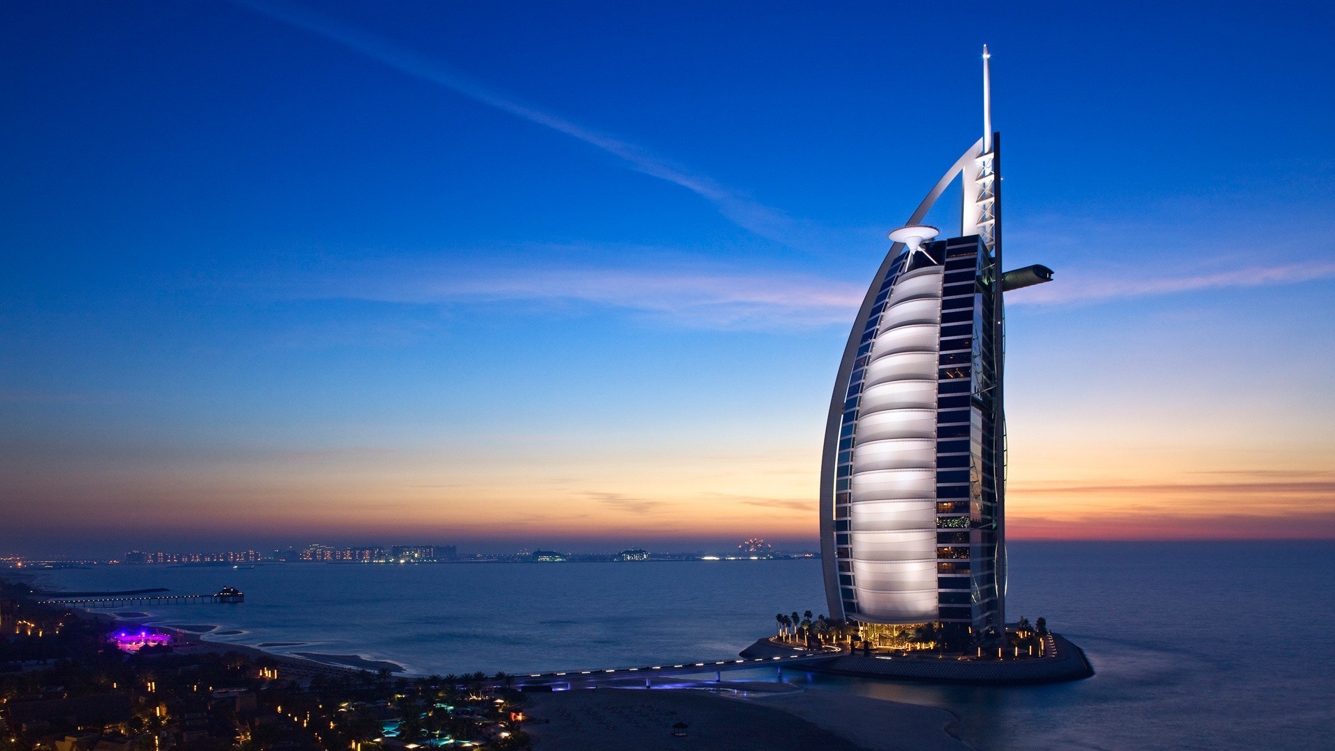 Burj Al Arab 4k , HD Wallpaper & Backgrounds