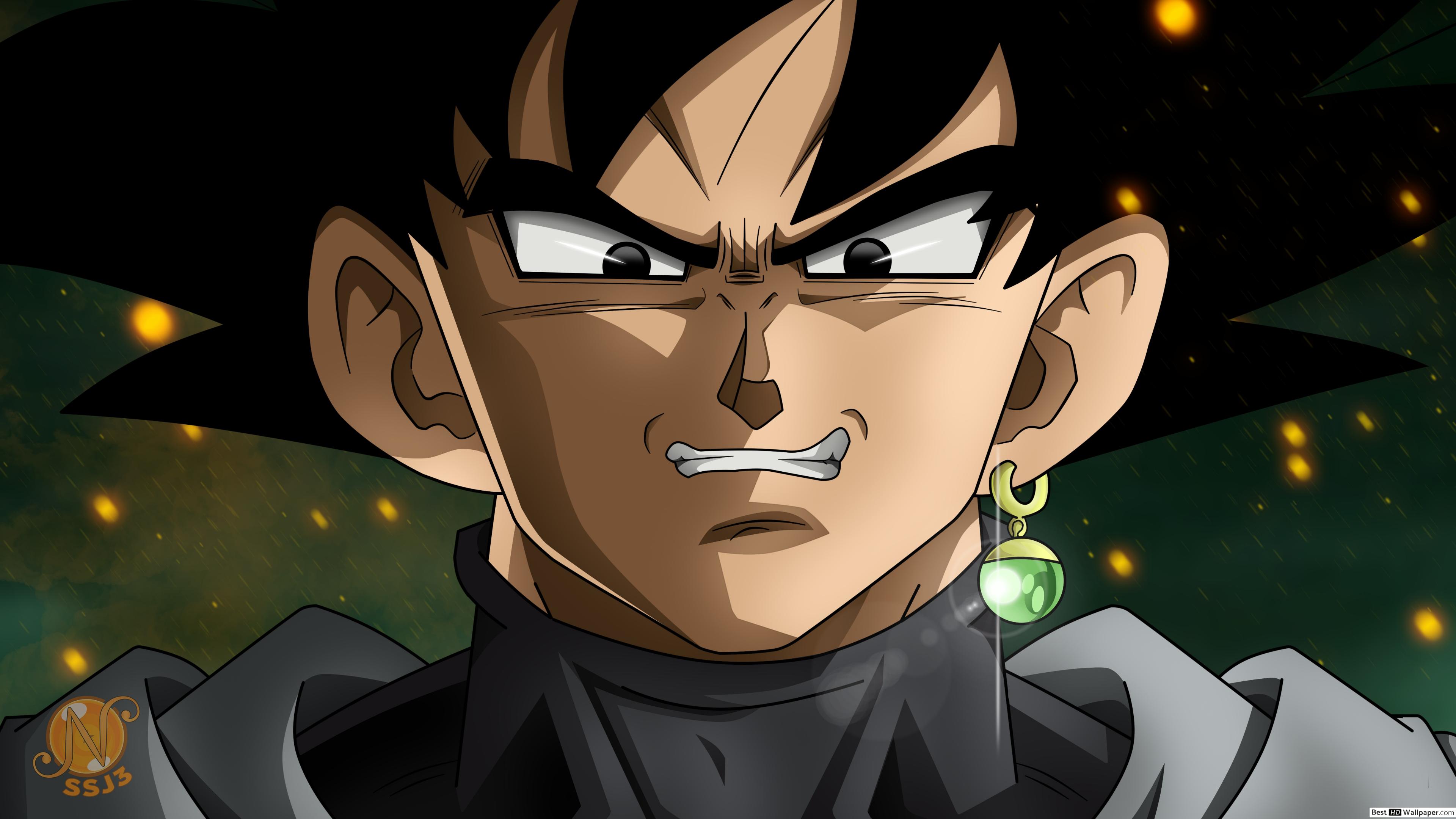 Sickle Of Sorrow Goku Black , HD Wallpaper & Backgrounds