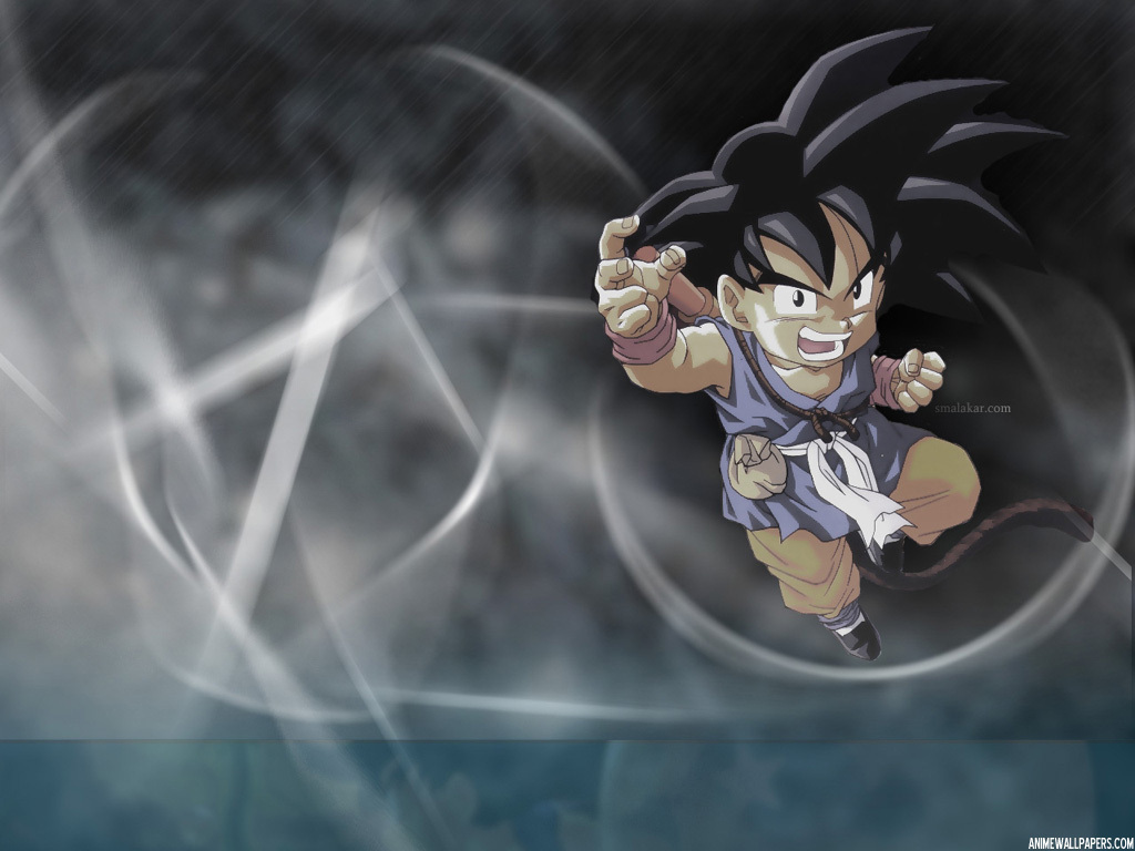 Son Goku - Dragon Ball Gt Goku , HD Wallpaper & Backgrounds