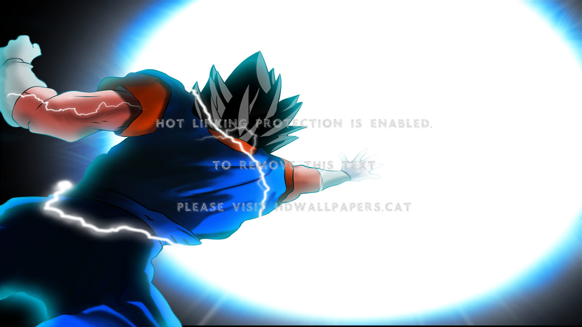 Vegito Razor Style Dragonballaf Ssj Gohan - Vegetto Base Dragon Ball Heroes , HD Wallpaper & Backgrounds