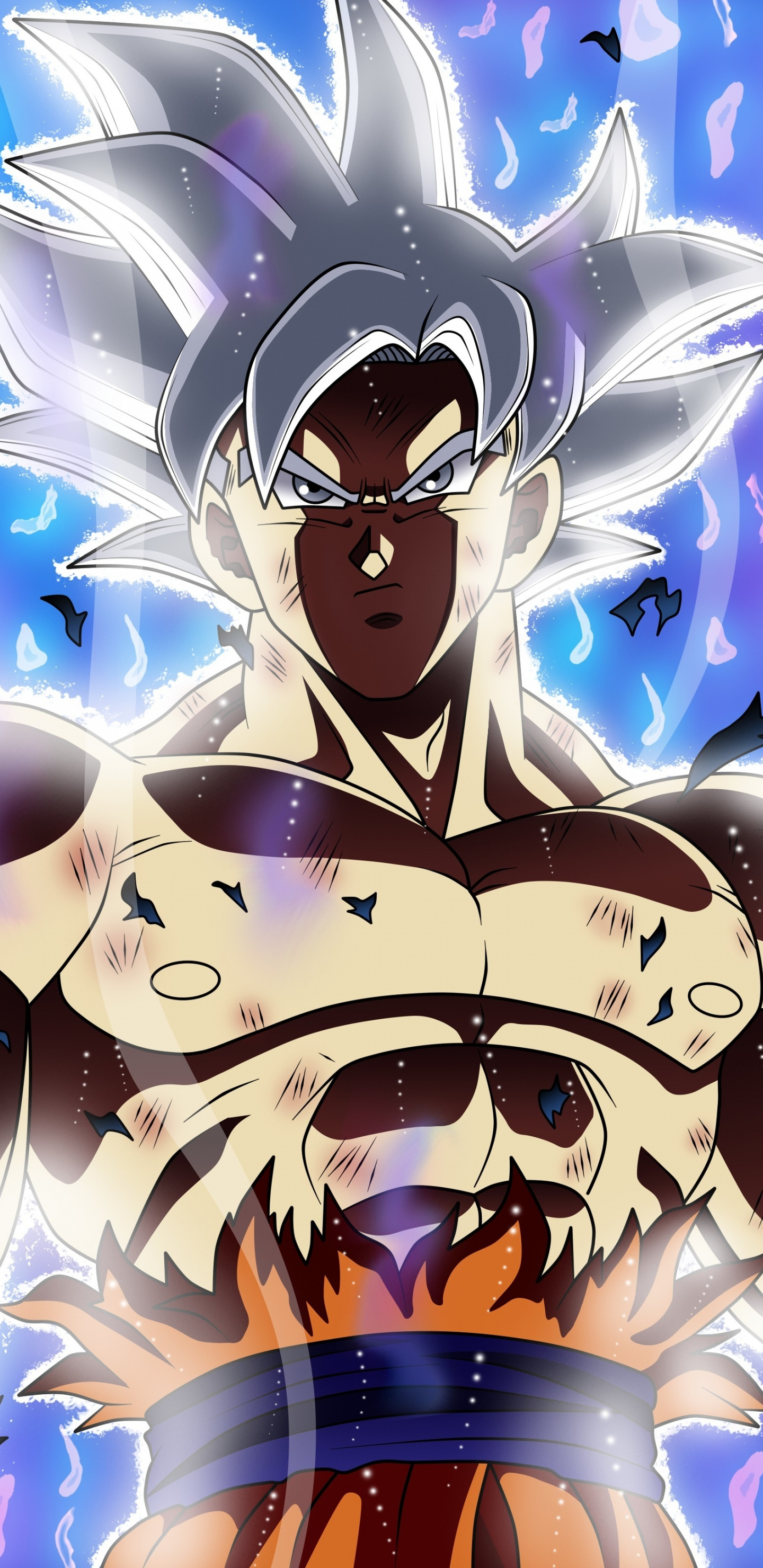 Mastered Ultra Instinct Goku , HD Wallpaper & Backgrounds