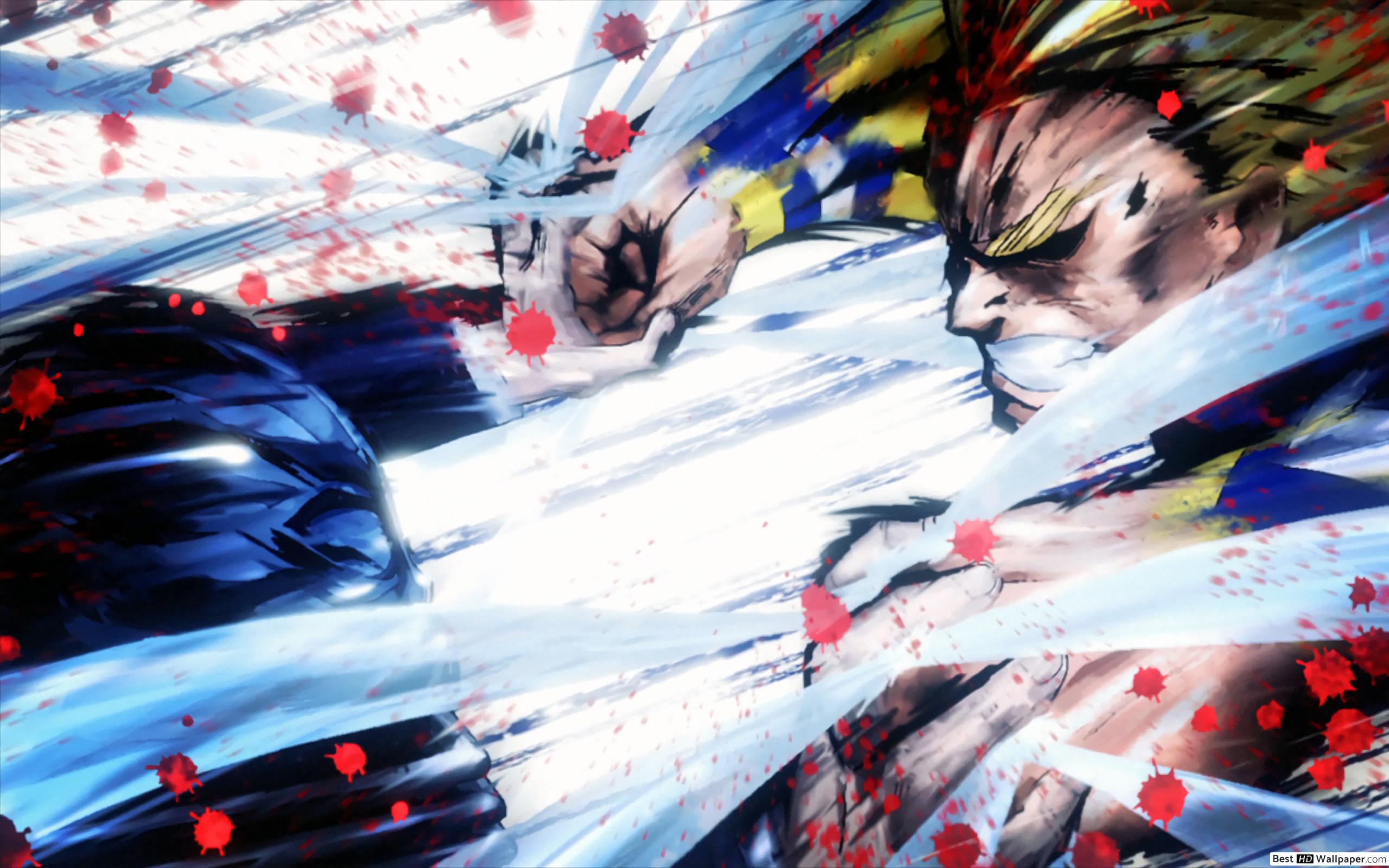 All Might Vs All For One Episode , HD Wallpaper & Backgrounds