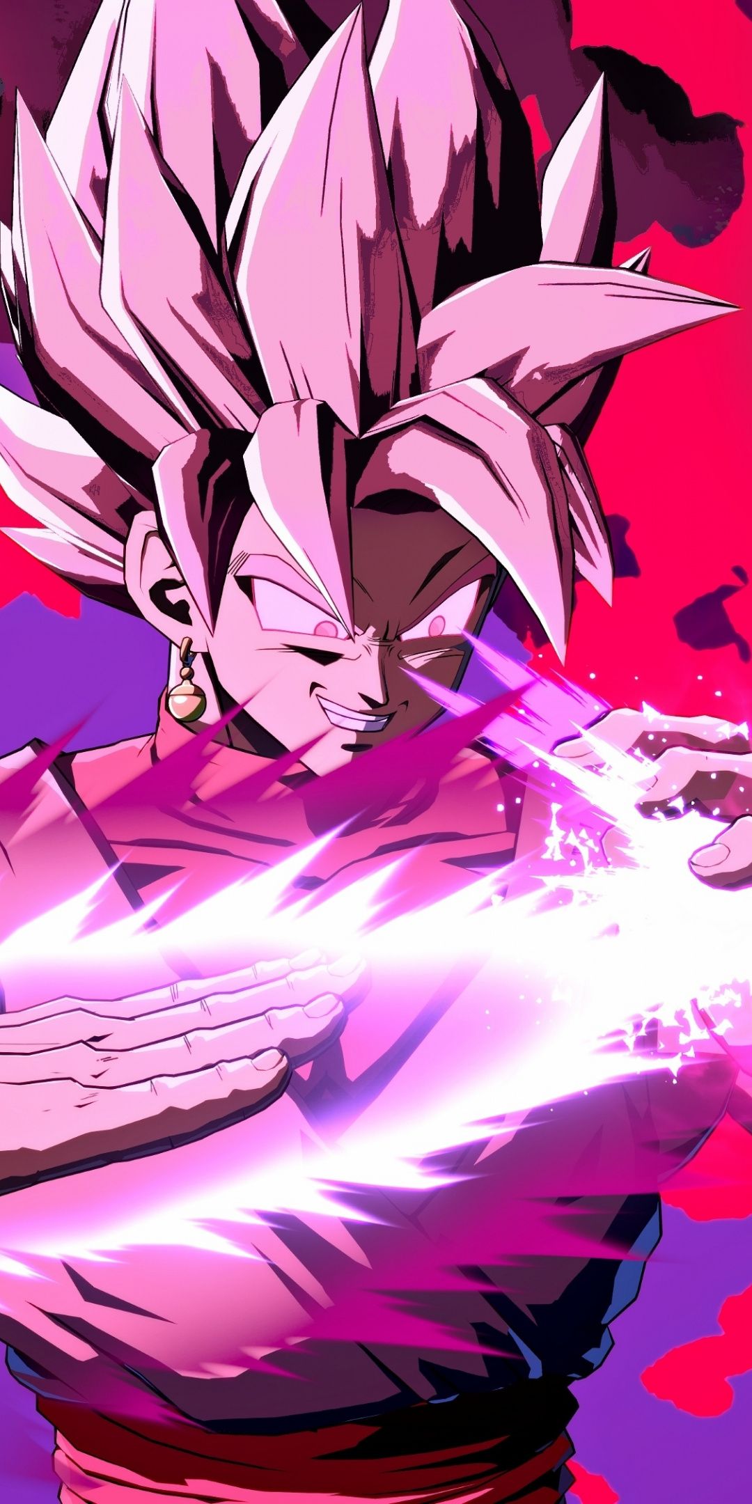 Goku Black Wallpaper Iphone X , HD Wallpaper & Backgrounds