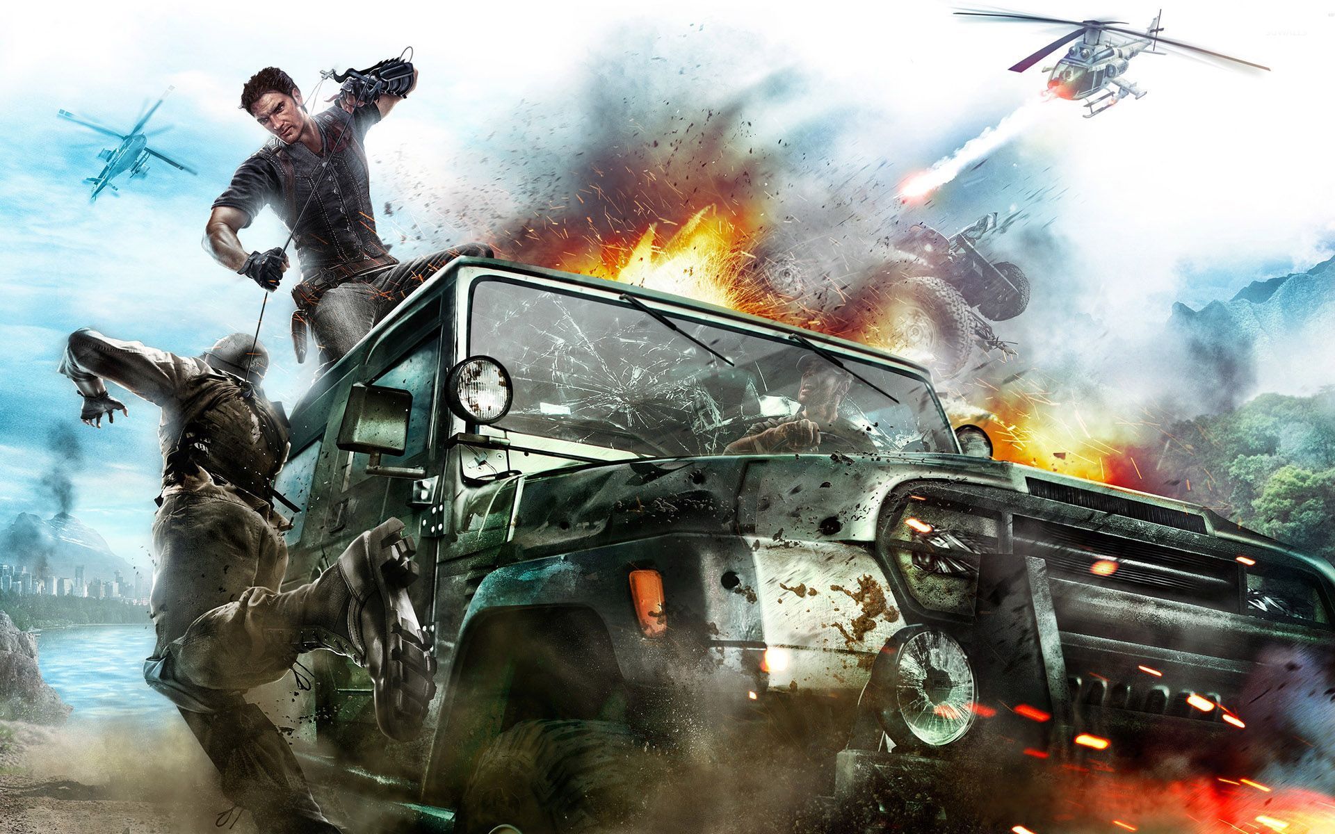 Just Cause 2 , HD Wallpaper & Backgrounds