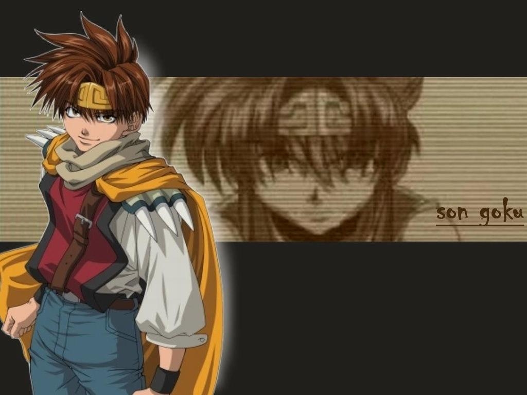 Saiyuki Son Goku , HD Wallpaper & Backgrounds