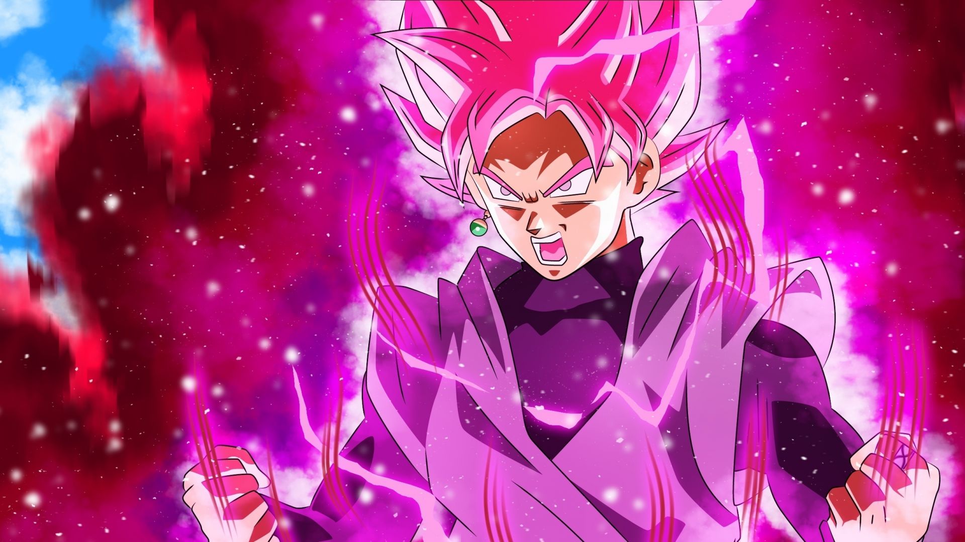 Goku Black Wallpaper 4K - Black Goku 3d Wallpaper Hd Ultra 4k In 2020