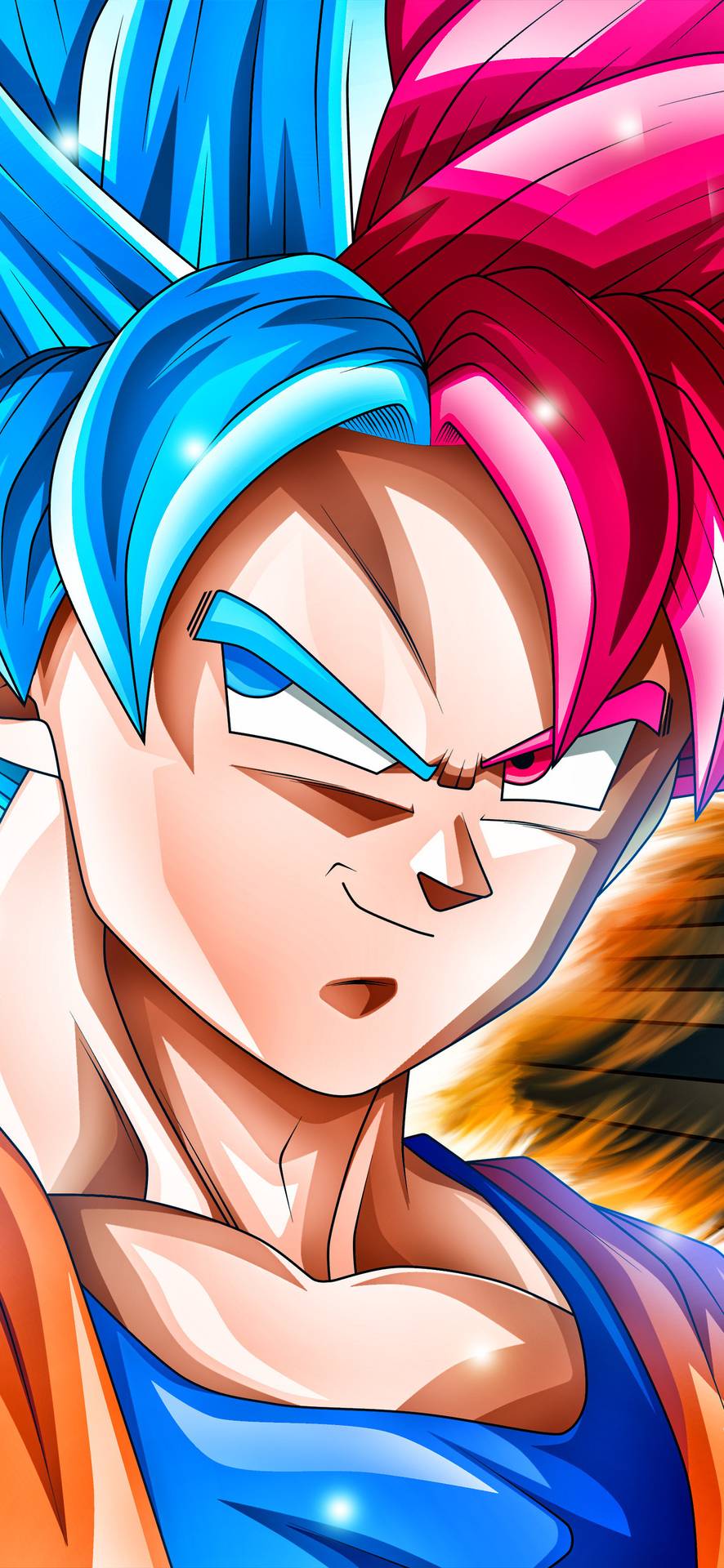 Hd Goku Wallpaper - Dragon Ball Super Wallpaper Iphone X , HD Wallpaper & Backgrounds