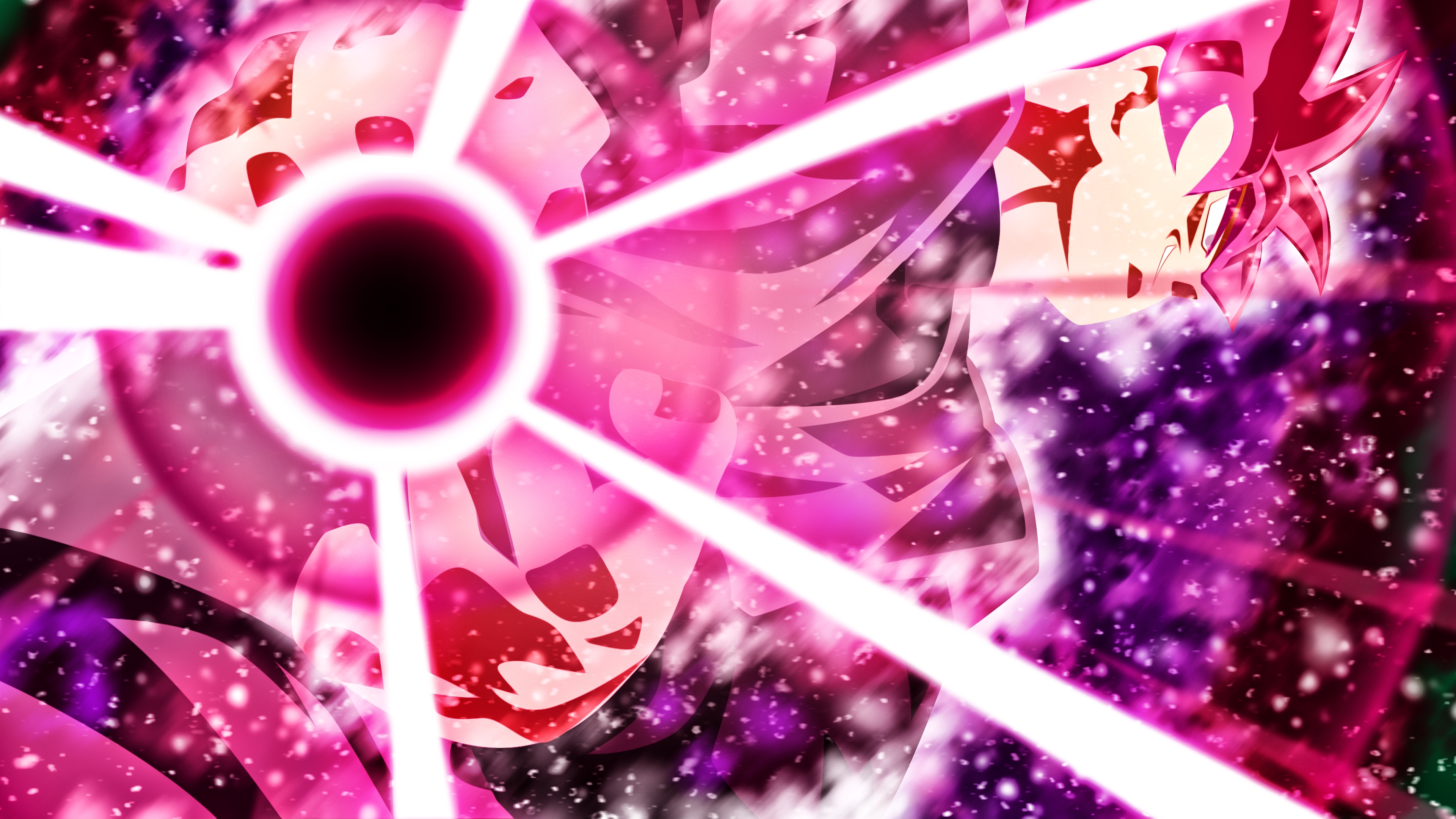 Goku Black Rose Wallpaper Hd , HD Wallpaper & Backgrounds