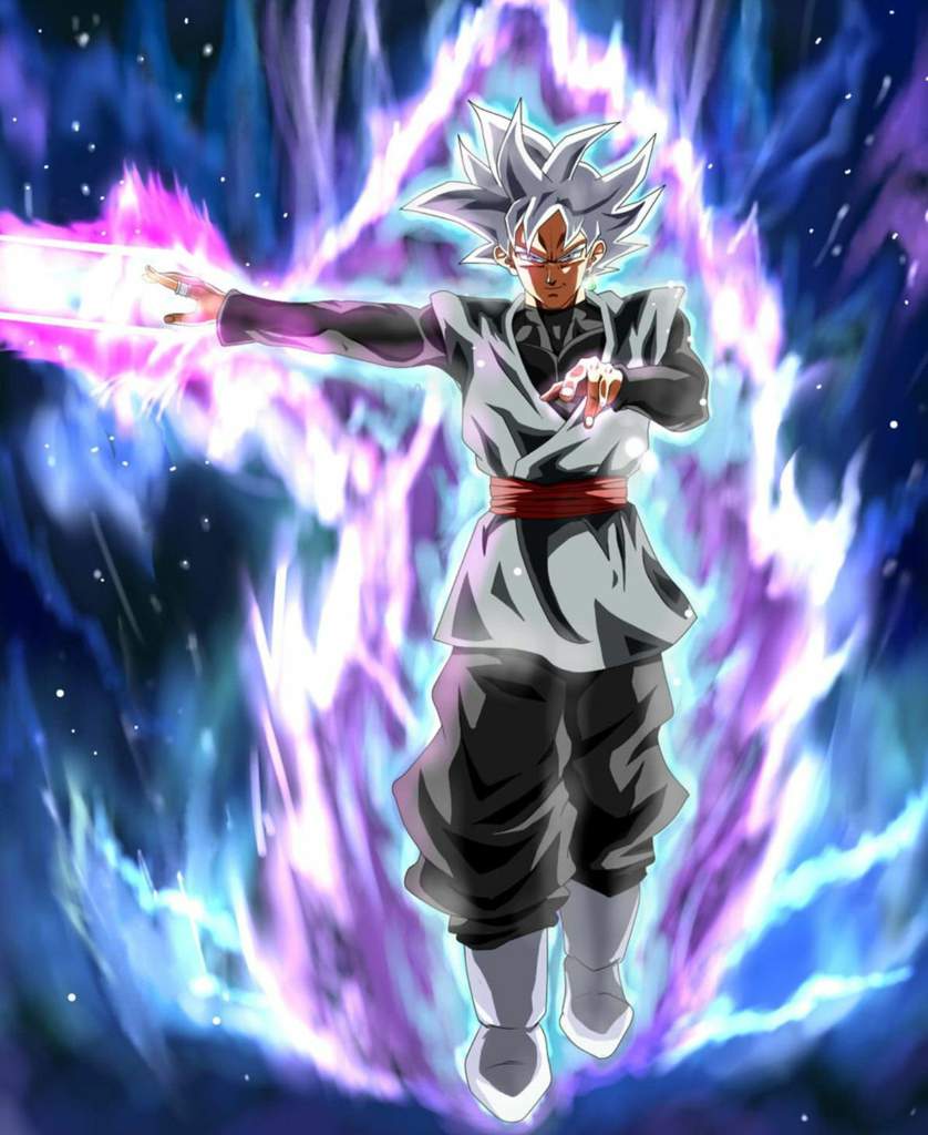 Goku Black Wallpaper Black Goku Super Saiyan 4k Ultra - Dragon Ball Goku Black , HD Wallpaper & Backgrounds