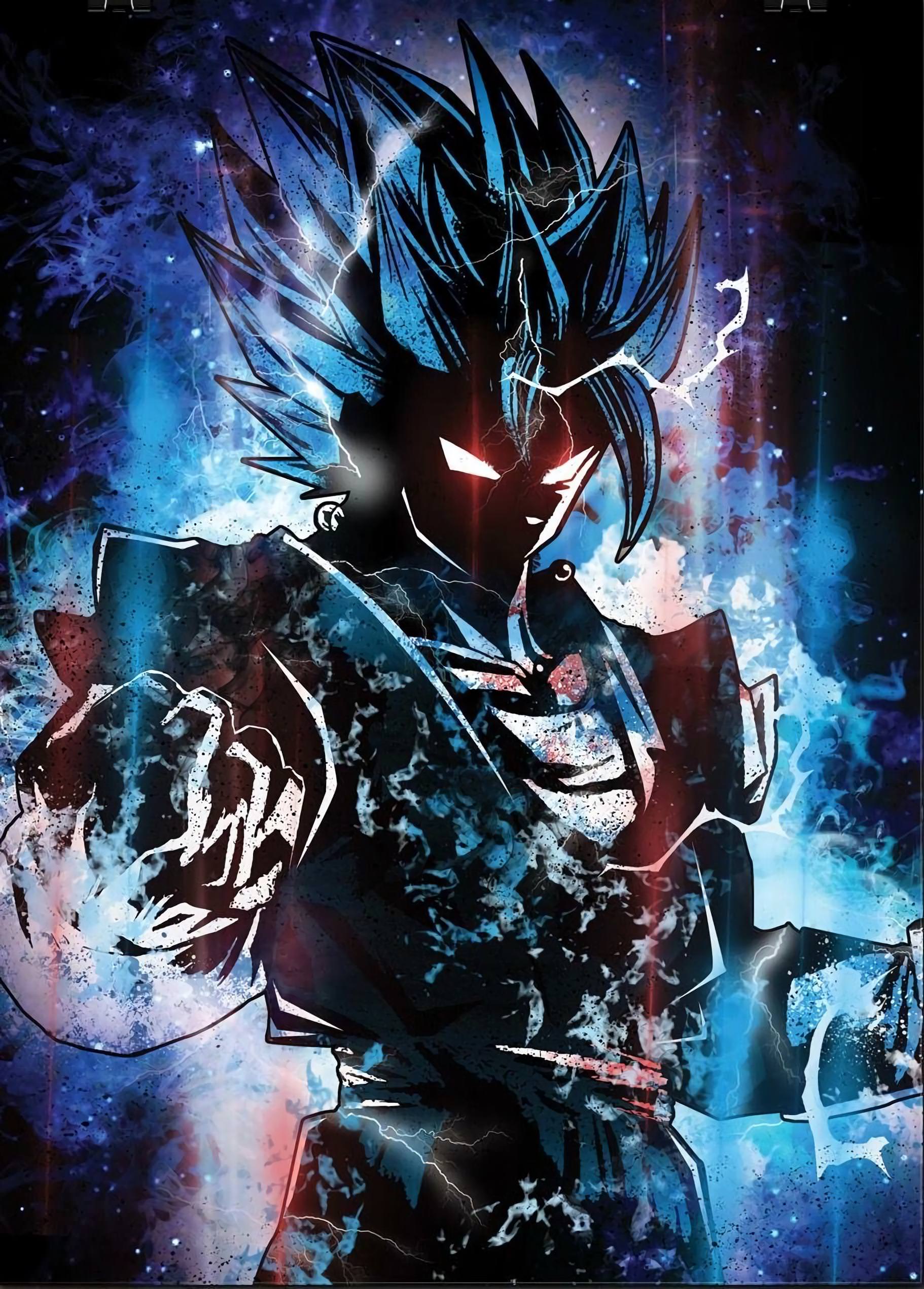 Dbs Goku Ultra Instinct , HD Wallpaper & Backgrounds