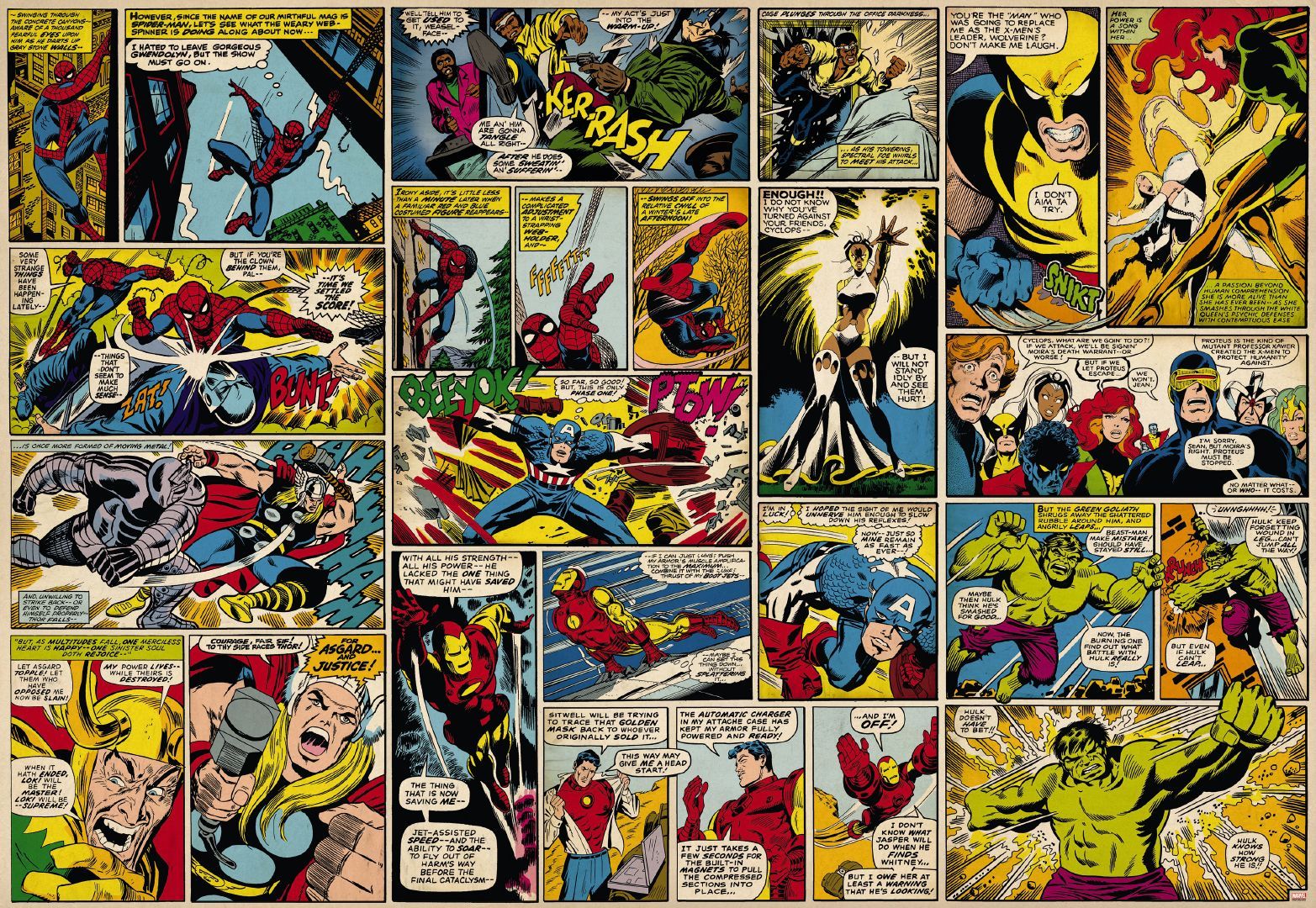 Hd Comic Book Wallpaper - Comic Book Strip Marvel , HD Wallpaper & Backgrounds