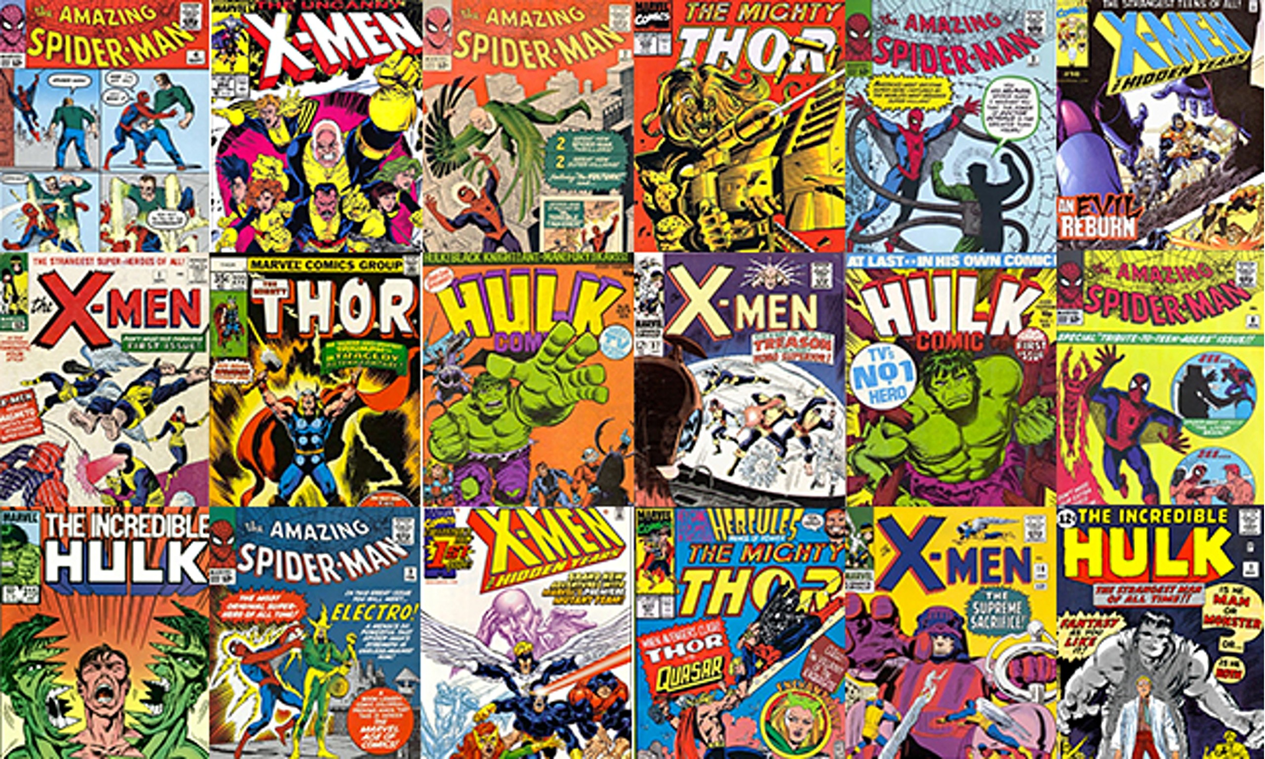Marvel Comic Book Covers Wallpaper Photo - Marvel Comics , HD Wallpaper & Backgrounds